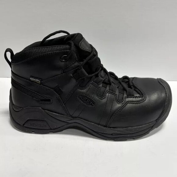 Keen Utility Men’s Detroit XT Mid Waterproof Boots Black, Size 8.5 D main image 4